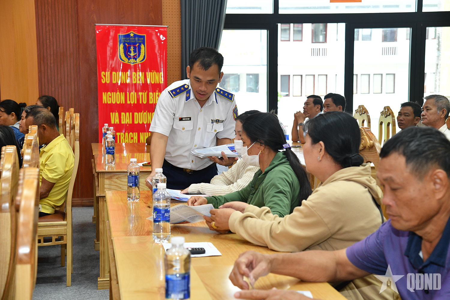 Lan tỏa chương trình “Cảnh sát biển đồng hành với ngư dân” tại An Giang